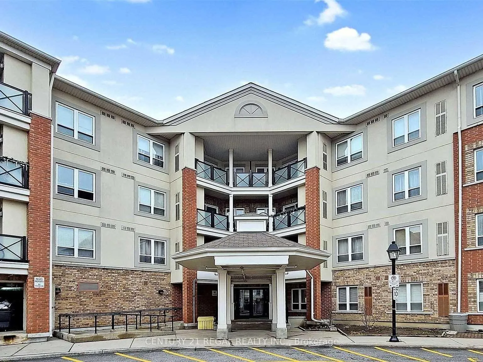 Front of Unit 112, 60 Mendelssohn Street
