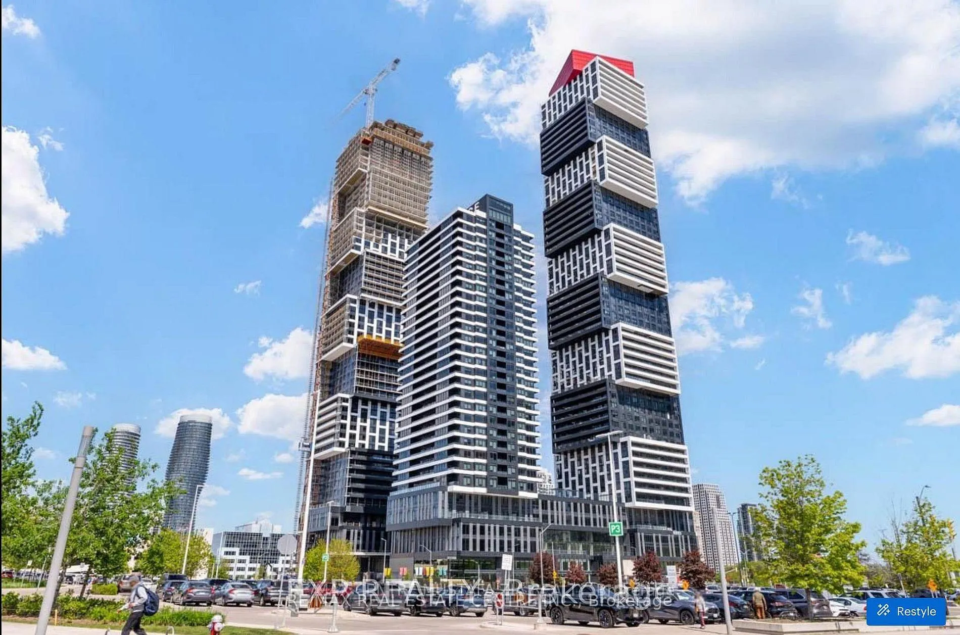 Photo 1 of Unit 5903, 4015 The exchange, Mississauga, City Centre — HOMEH