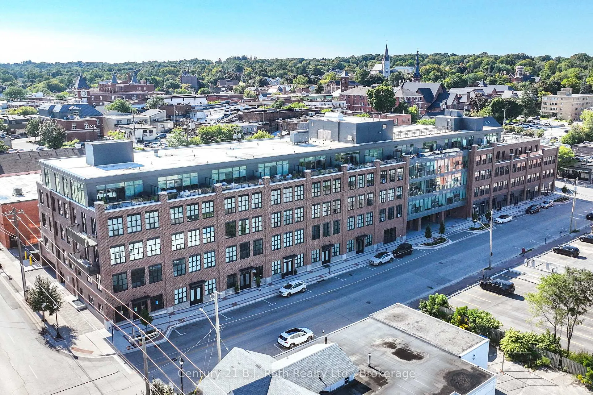 Front of Unit 212, 21 Matchedash Street S