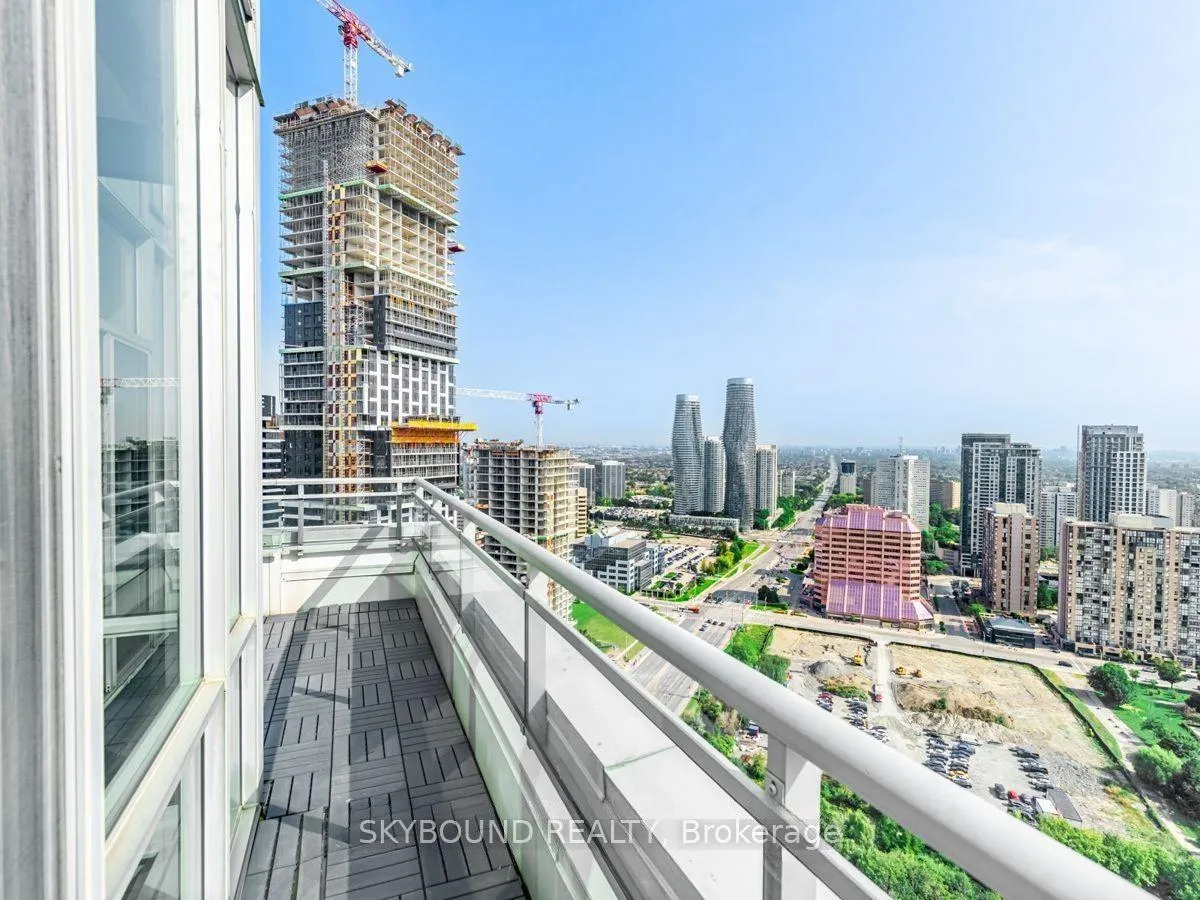 Photo 26 of Unit 3202, 220 Burnhamthorpe Road, Mississauga, City Centre — HOMEH