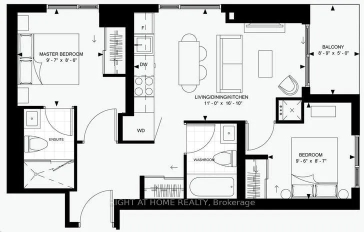 Photo 31 of Unit 2205, 8 Widmer Street, Toronto, Waterfront Communities — HOMEH