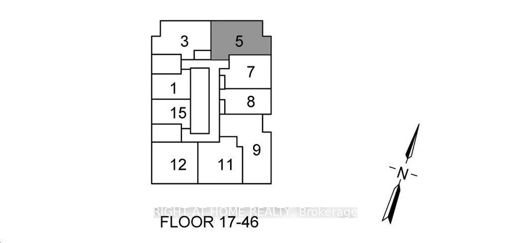 Photo 32 of Unit 2205, 8 Widmer Street, Toronto, Waterfront Communities — HOMEH