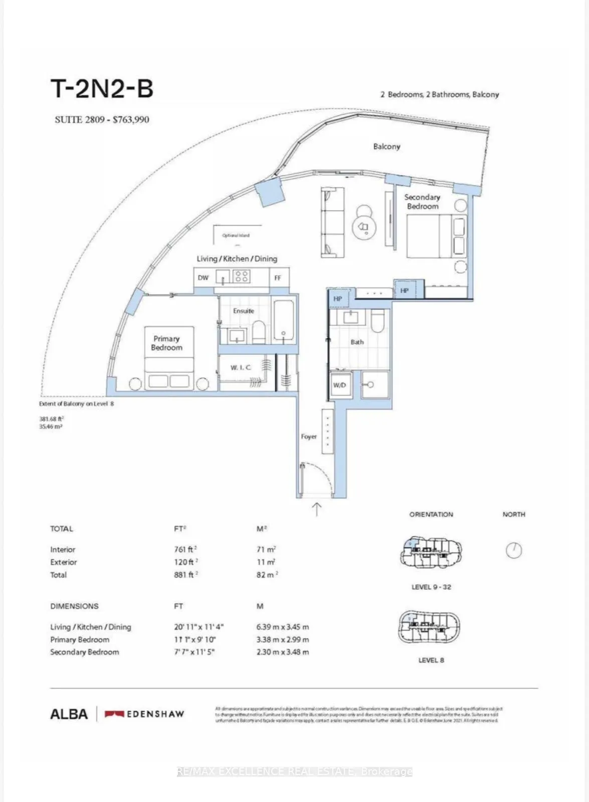 Photo 5 of Unit 2809, 1 Fairview Road E, Mississauga, Mississauga Valleys — HOMEH