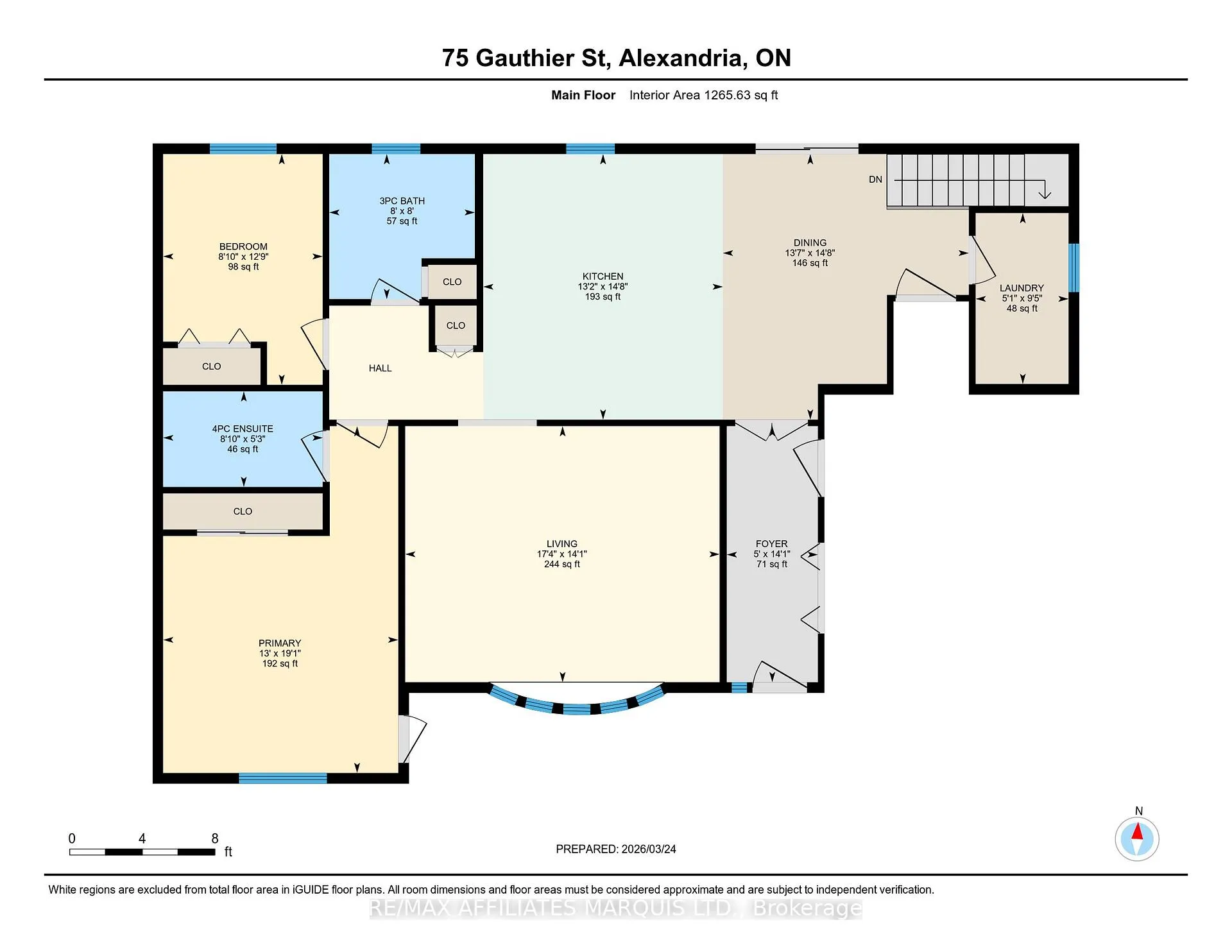 Photo 46 of 75 Gauthier Street, North Glengarry, Alexandria — HOMEH