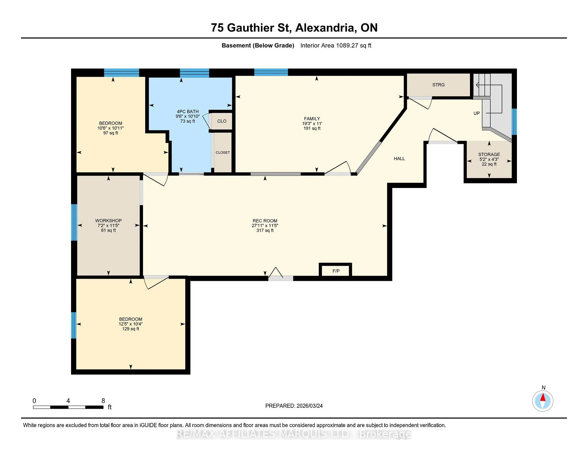 Photo 47 of 75 Gauthier Street, North Glengarry, Alexandria — HOMEH