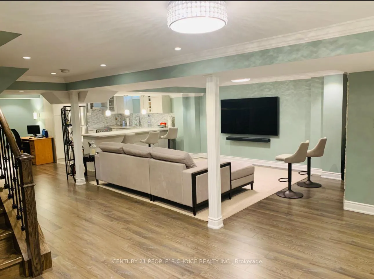 Photo 4 of Unit Basement, 55 Beechnut Road, Vaughan, West Woodbridge — HOMEH