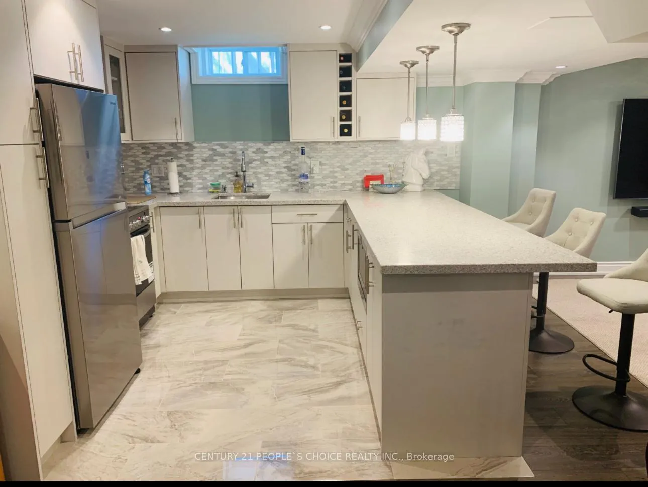 Photo 5 of Unit Basement, 55 Beechnut Road, Vaughan, West Woodbridge — HOMEH