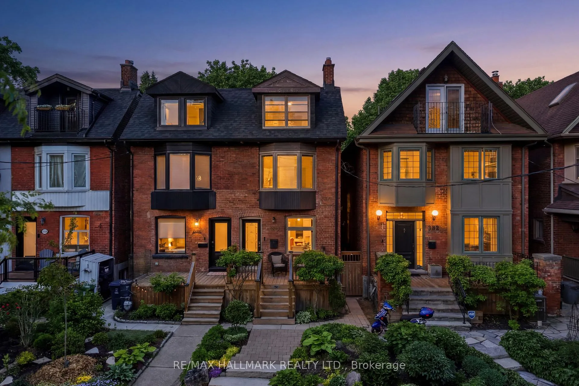 Photo 1 of 105 Bertmount Avenue, Toronto, South Riverdale — HOMEH