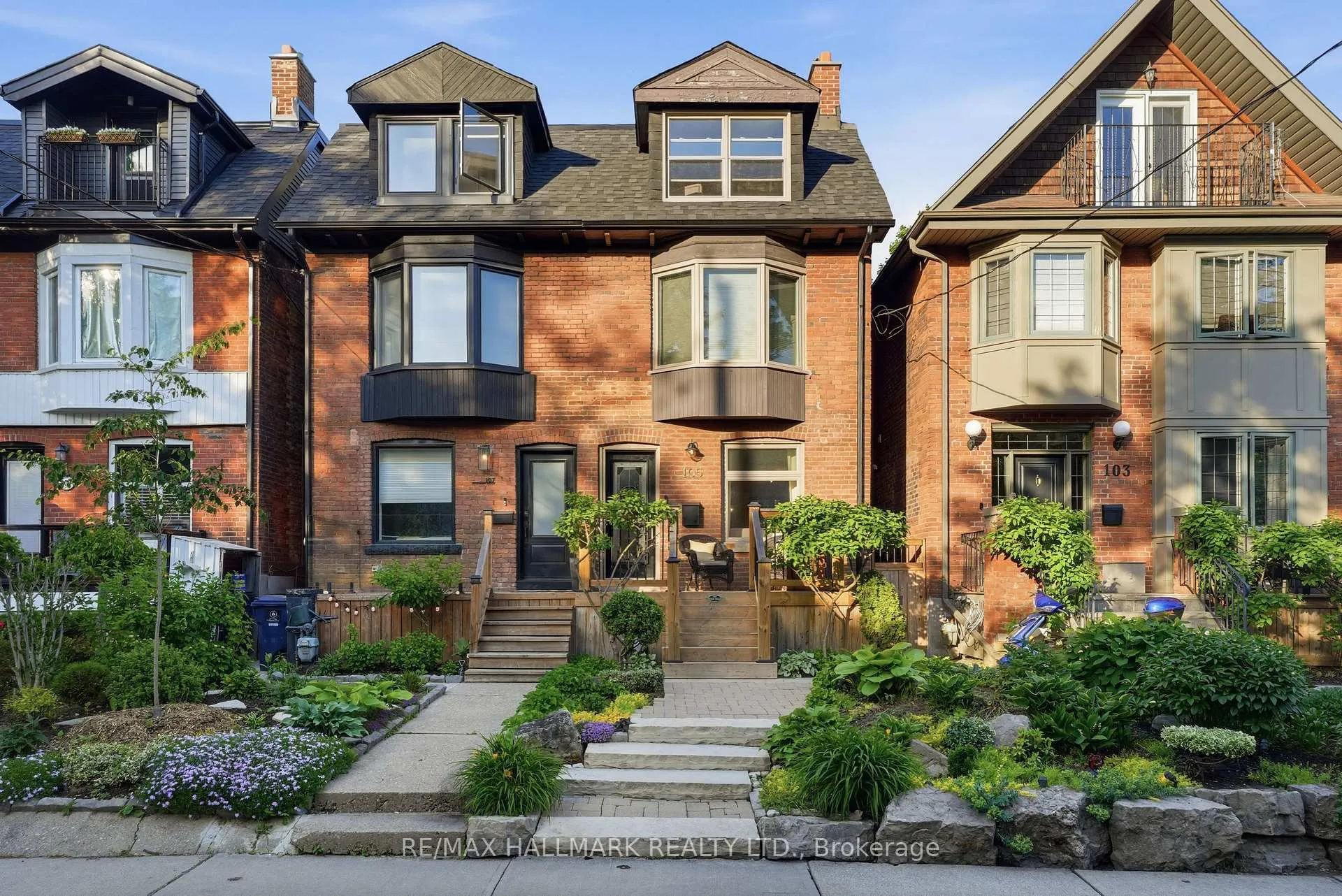 Photo 2 of 105 Bertmount Avenue, Toronto, South Riverdale — HOMEH