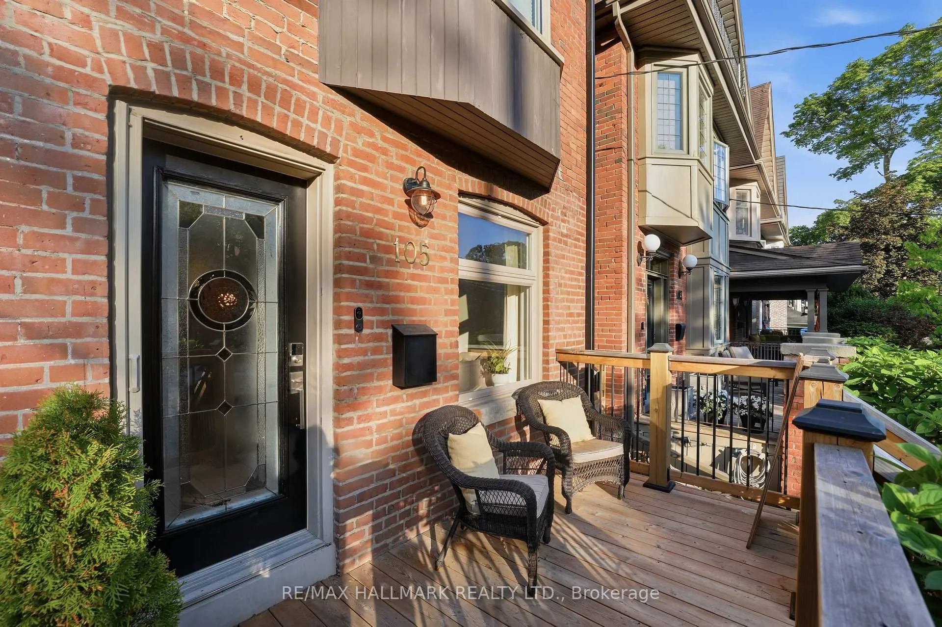 Photo 3 of 105 Bertmount Avenue, Toronto, South Riverdale — HOMEH
