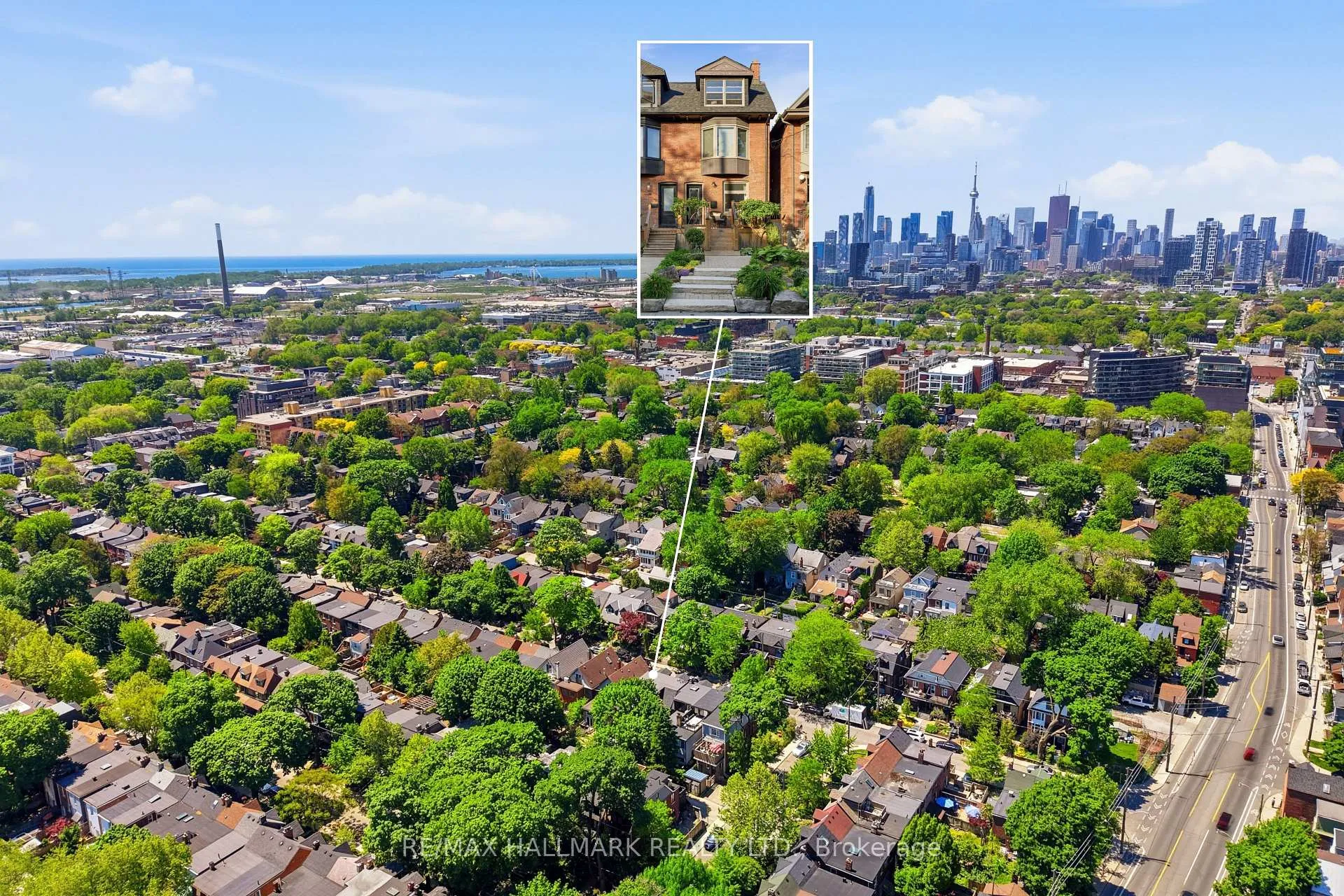 Photo 38 of 105 Bertmount Avenue, Toronto, South Riverdale — HOMEH