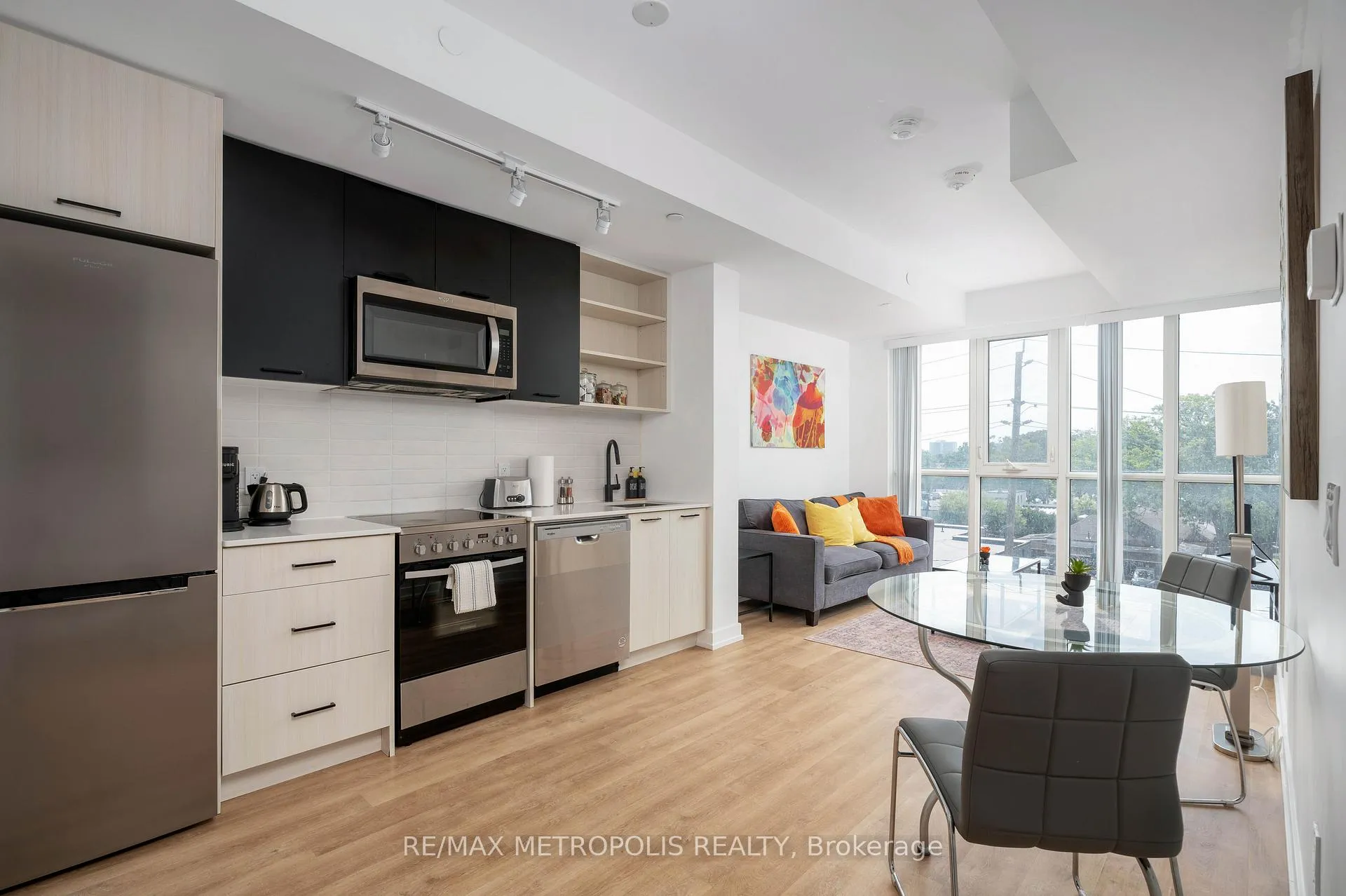 Photo 2 of Unit 407, 2300 St Clair Avenue W, Toronto, Junction Area — HOMEH