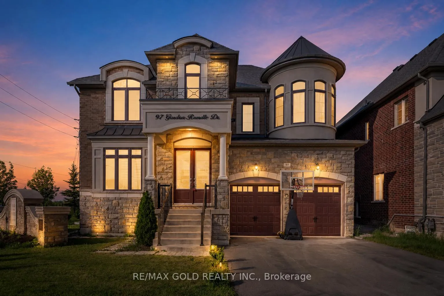 Front of 97 Gordon Randle Drive