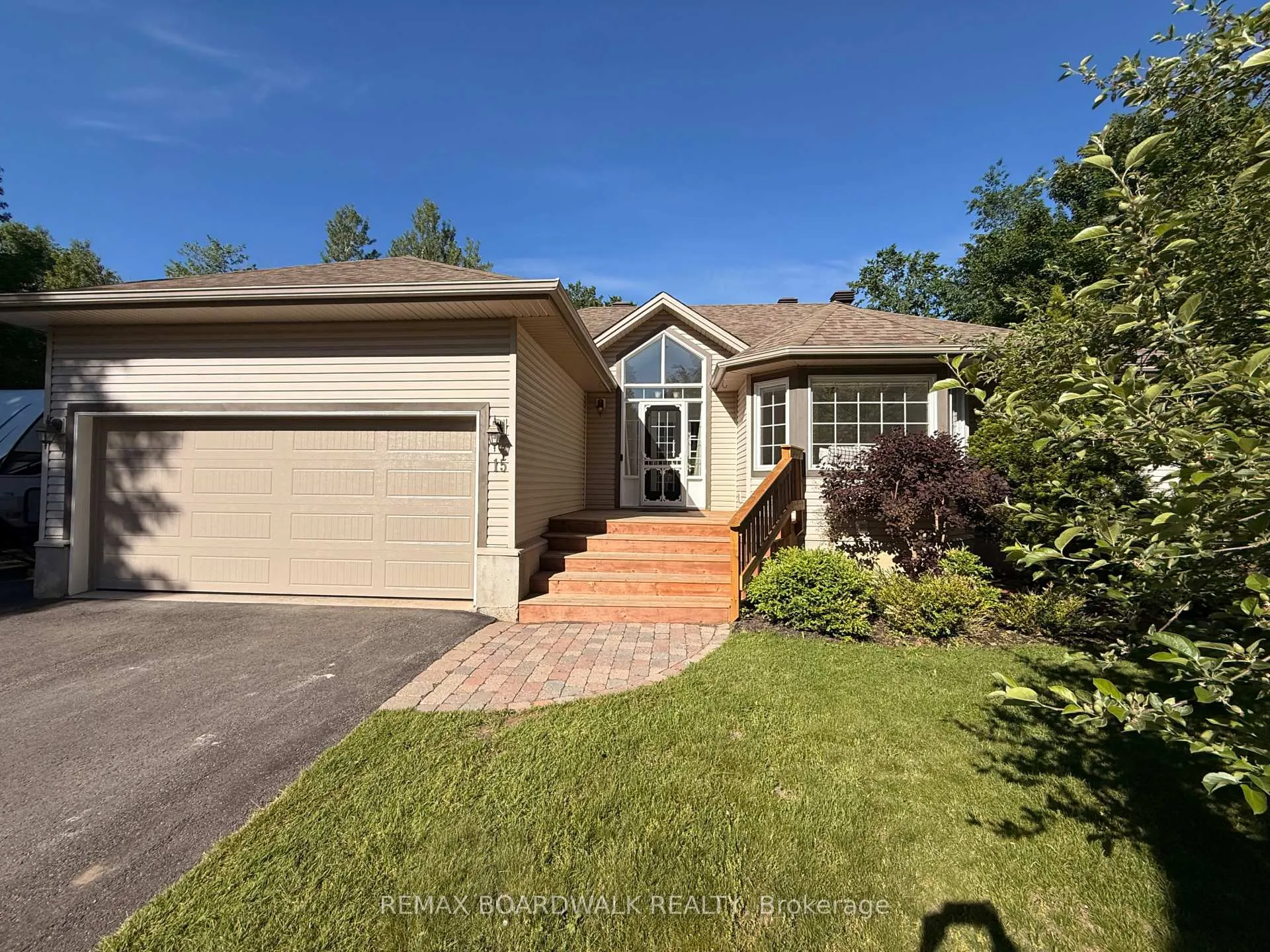Front of 15 Birch Drive