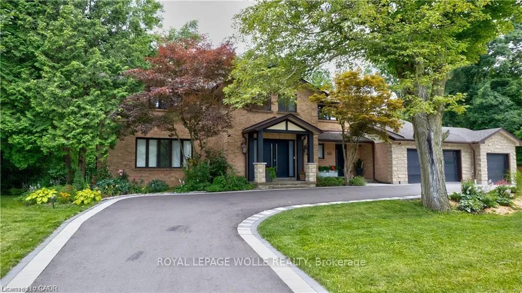 Front of 355 Edgehill Drive