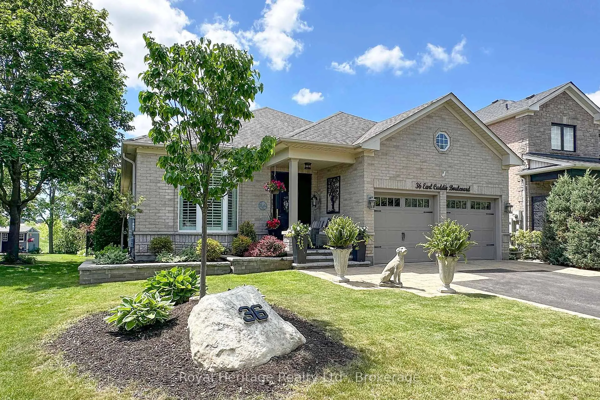 Photo 1 of 36 Earl Cuddie Boulevard, Scugog, Port Perry — HOMEH