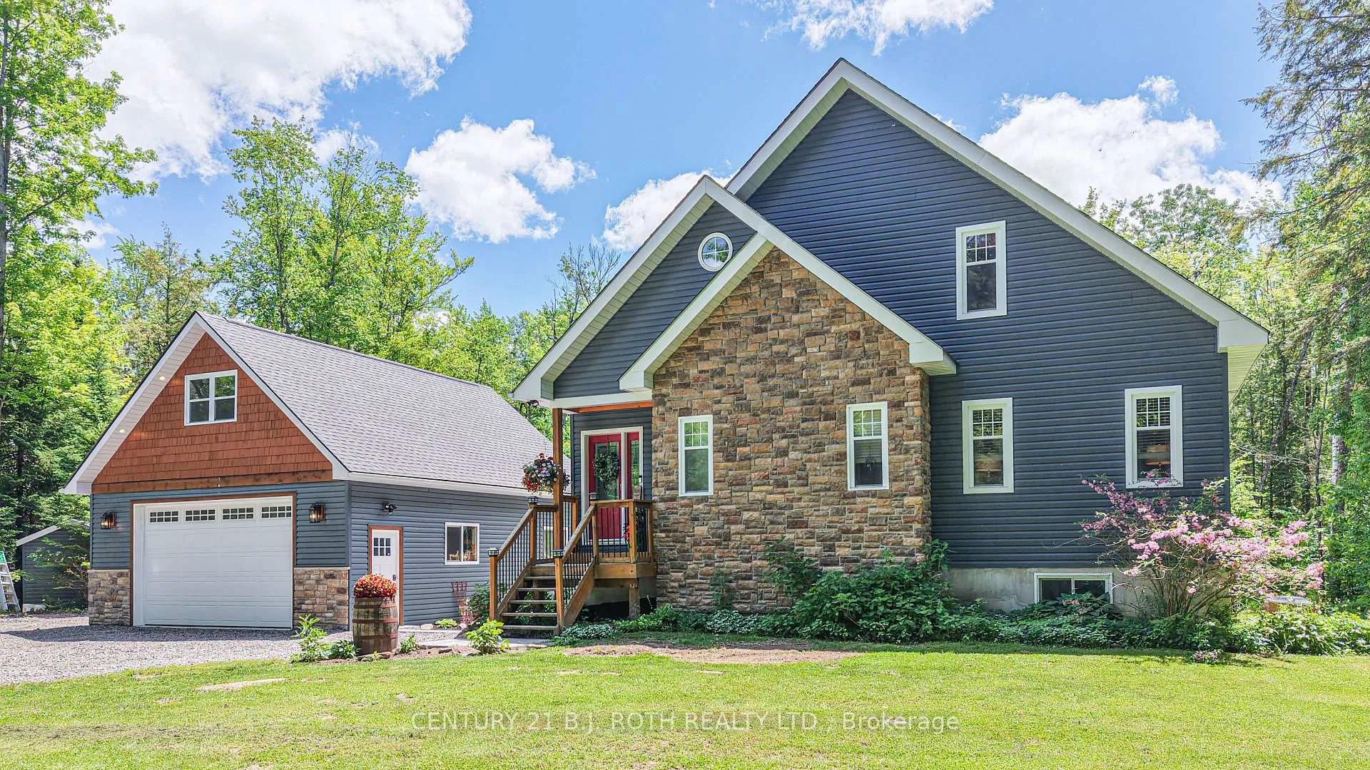 Front of 2833 Switch Road