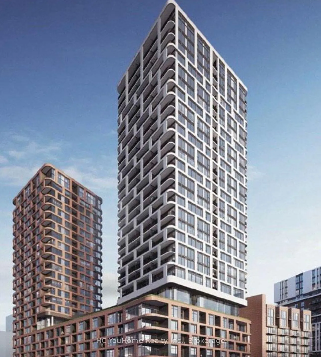 Front of Unit 1513, 56 Andre De Grasse Street