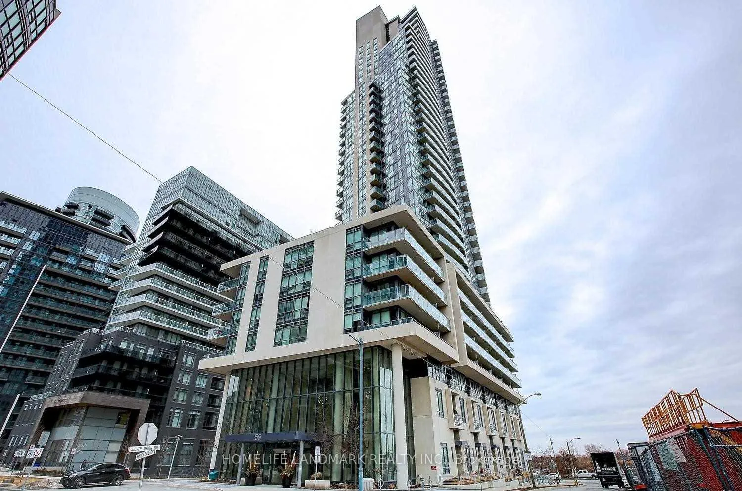 Front of Unit 3606, 59 Annie Craig Drive