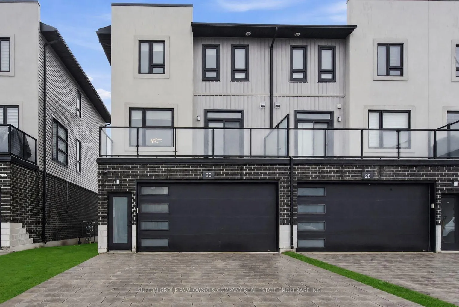 Front of Unit 26, 3380 Singleton Avenue