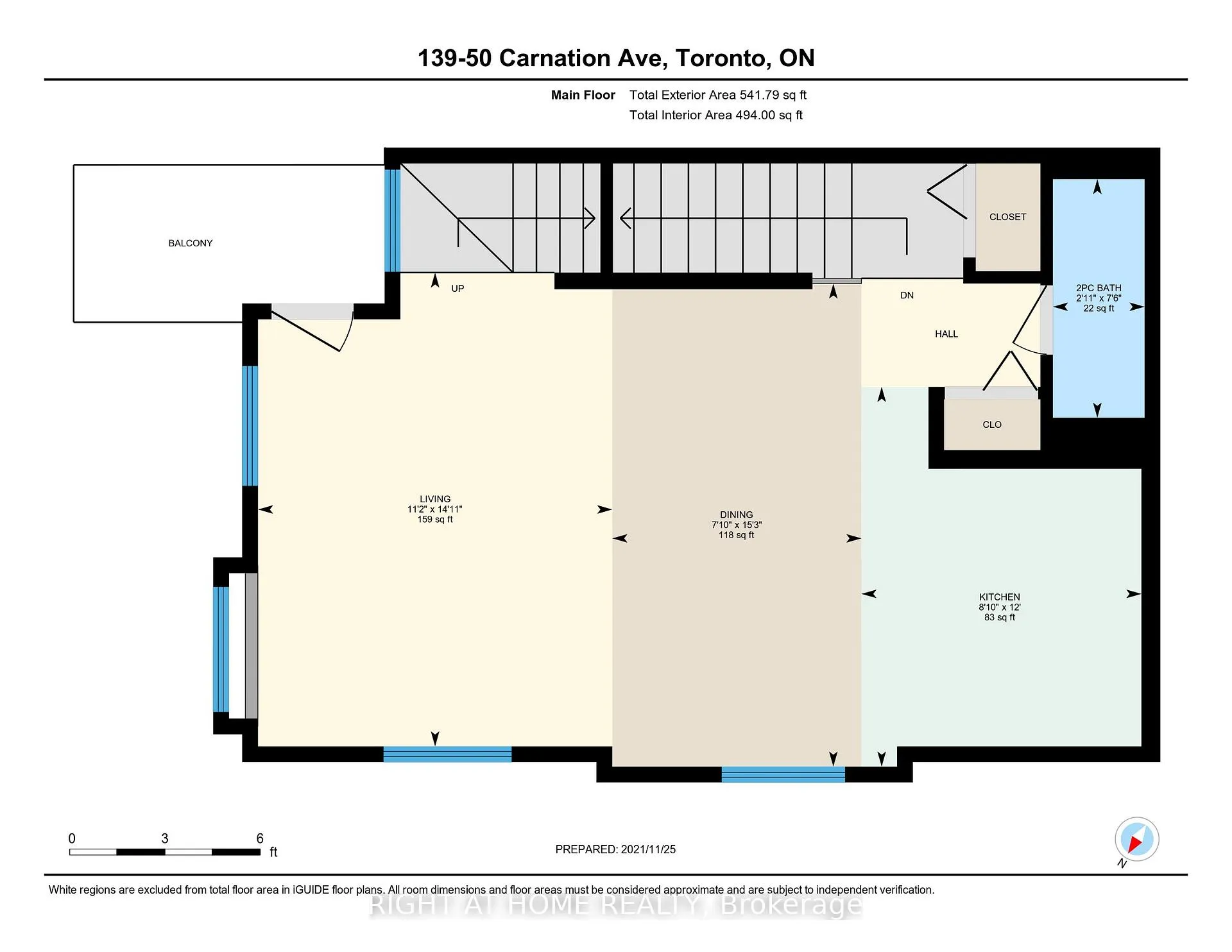 Photo 23 of Unit 139, 50 Carnation Avenue, Etobicoke, Long Branch — HOMEH