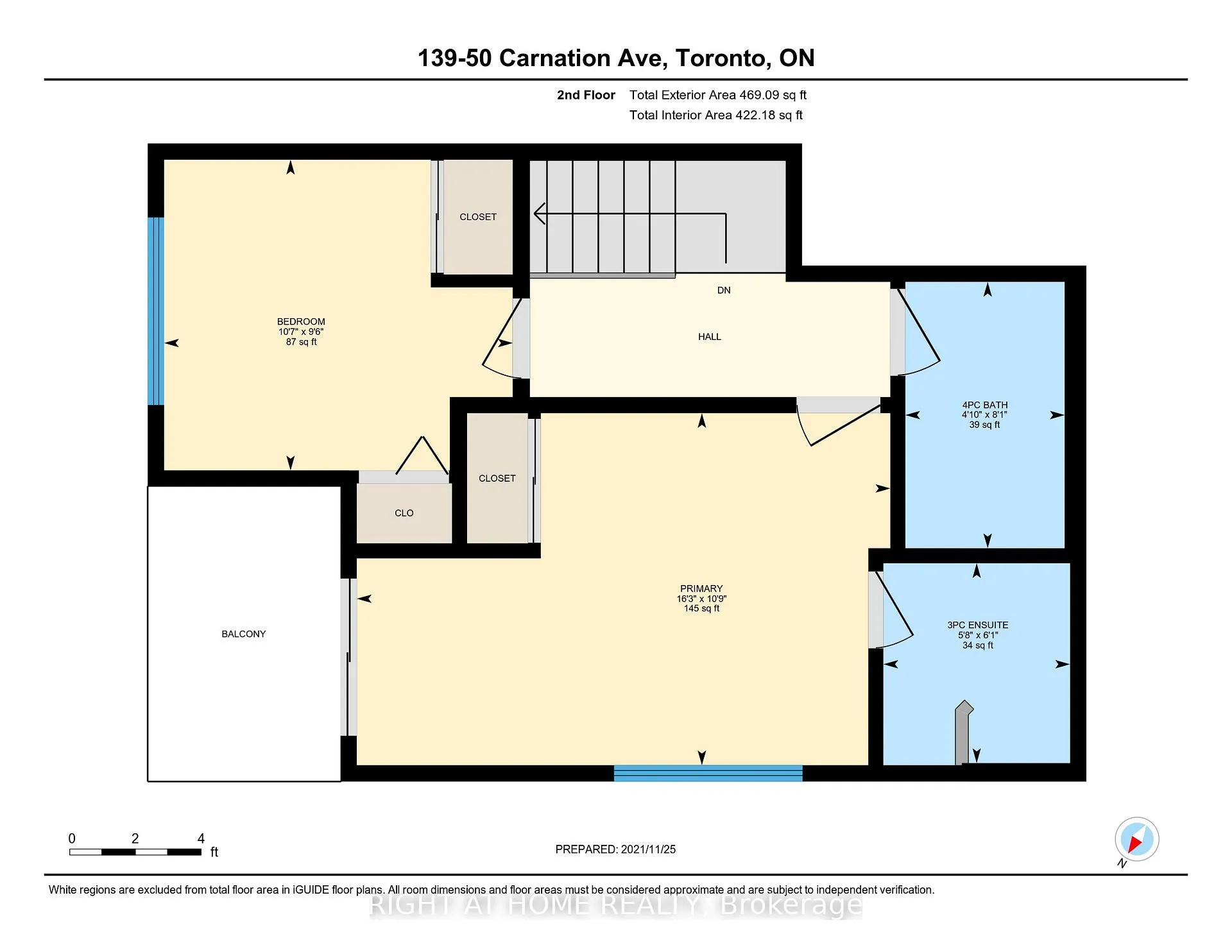 Photo 24 of Unit 139, 50 Carnation Avenue, Etobicoke, Long Branch — HOMEH