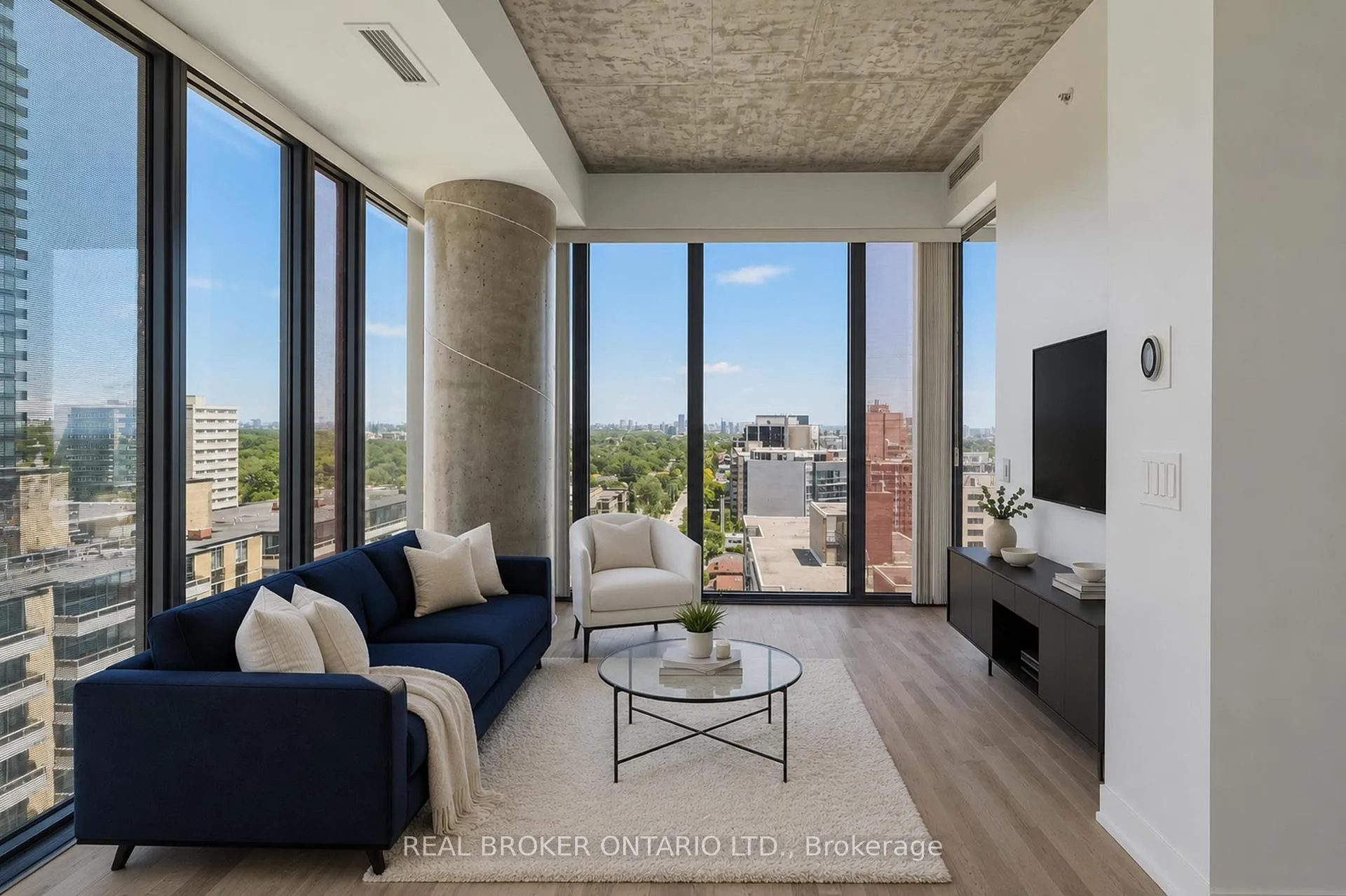 Photo 1 of Unit 1305, 185 Roehampton Avenue, Toronto, Bedford Park-Nortown — HOMEH
