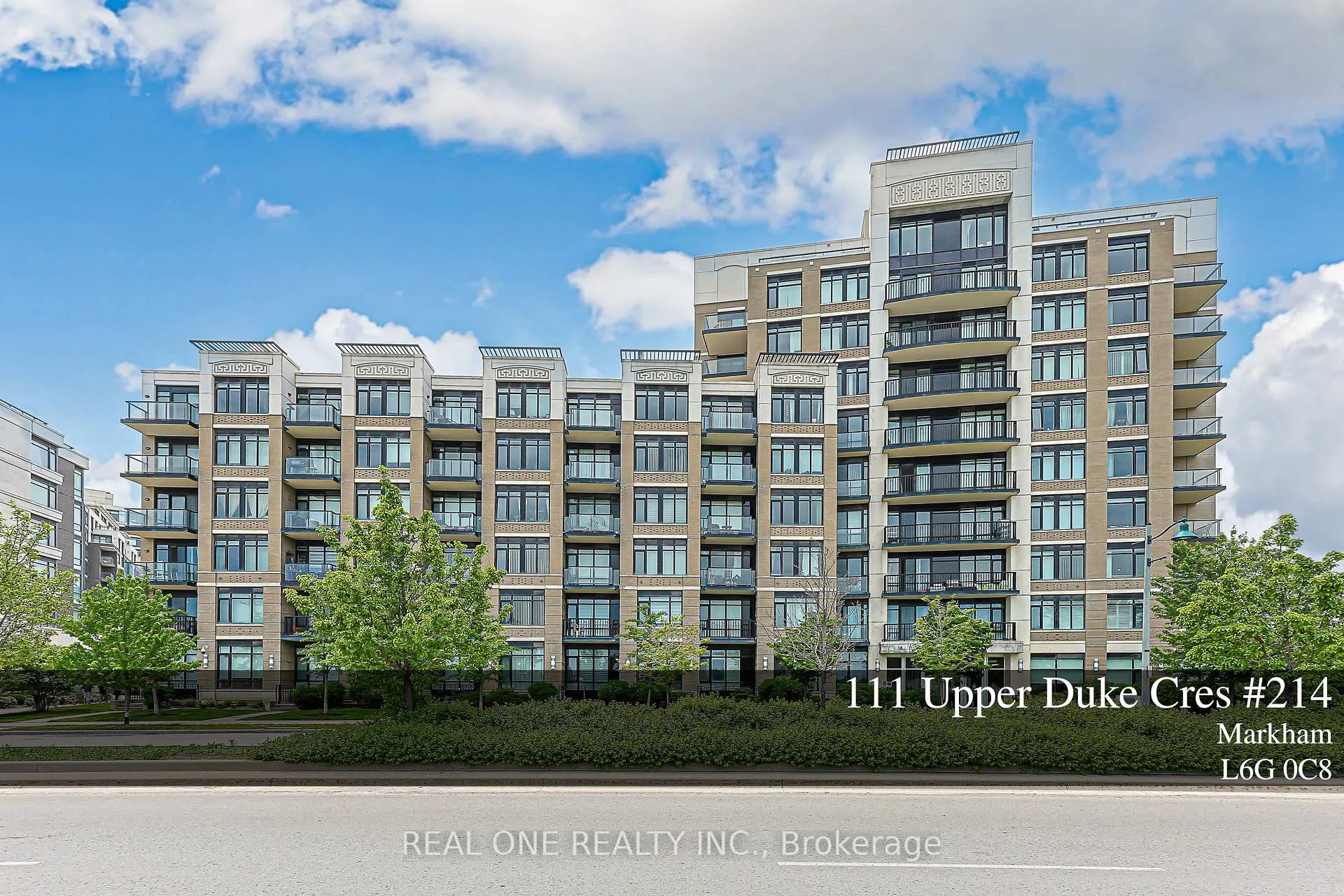 Photo 1 of Unit 214, 111 Upper Duke Crescent, Markham, Unionville — HOMEH