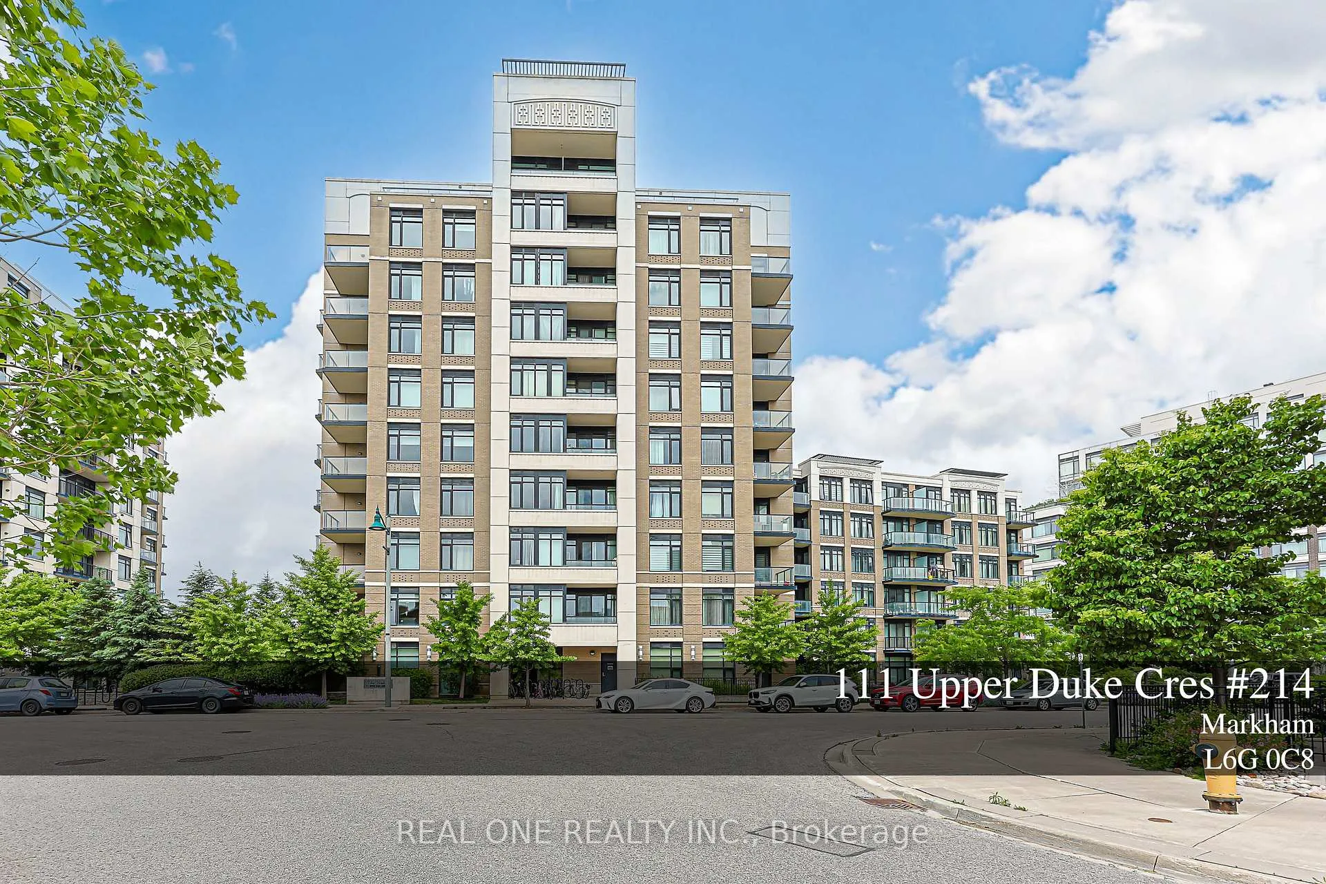 Photo 2 of Unit 214, 111 Upper Duke Crescent, Markham, Unionville — HOMEH