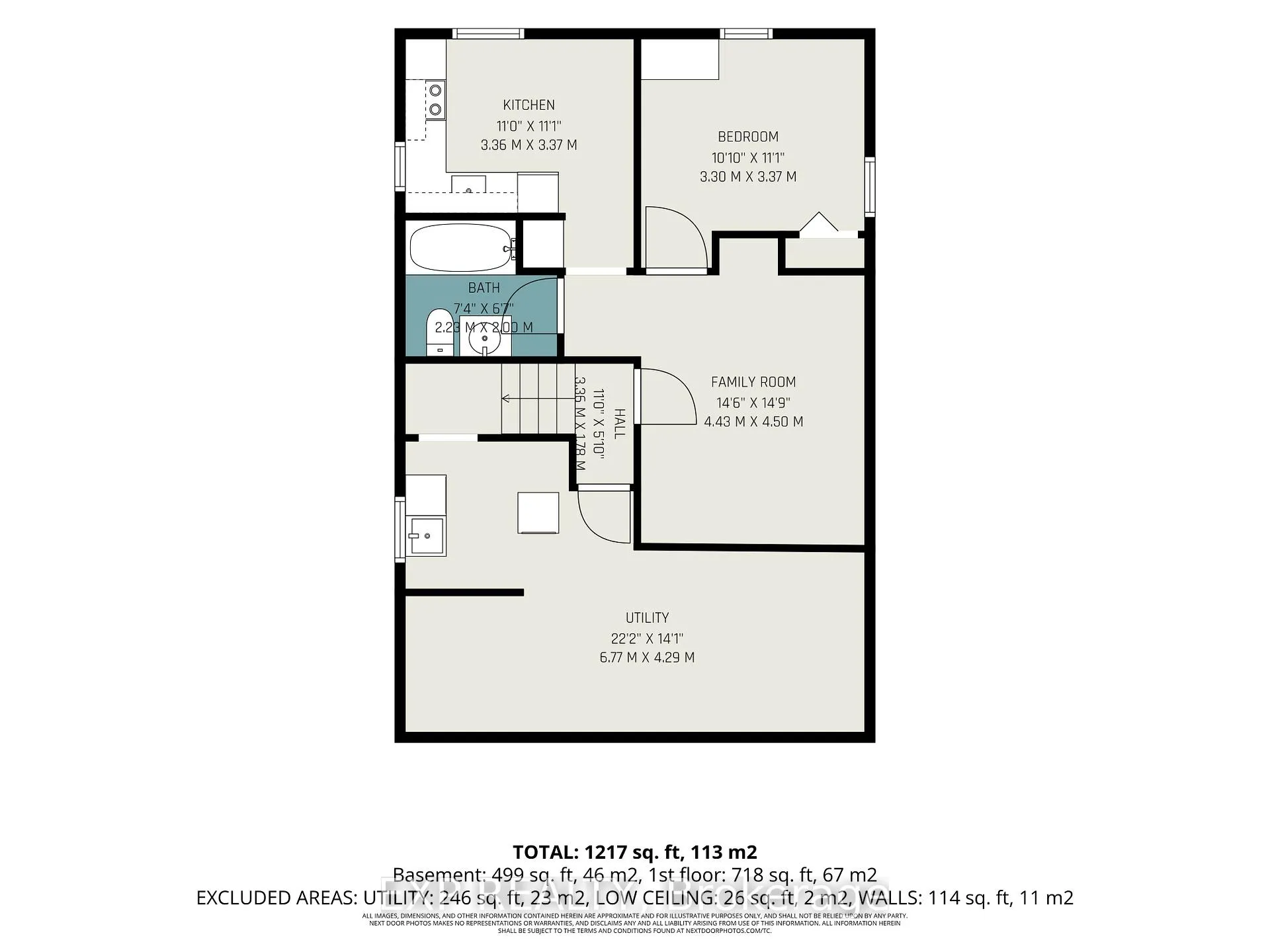 Photo 18 of 685 Crystal Street, Ottawa, Carson Meadows — HOMEH