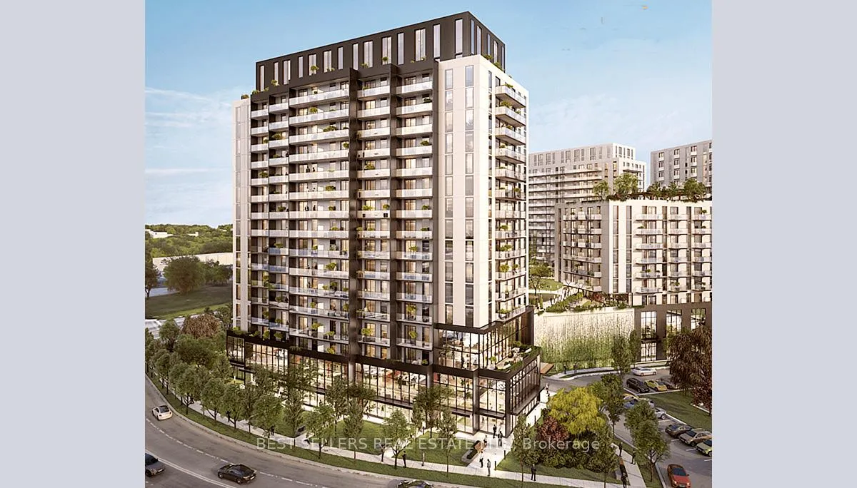 Front of Unit 812, 33 Erie Avenue