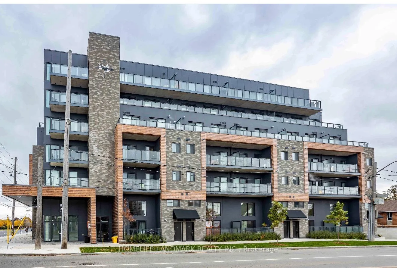 Photo 1 of Unit 603, 408 Browns Line, Etobicoke, Alderwood — HOMEH