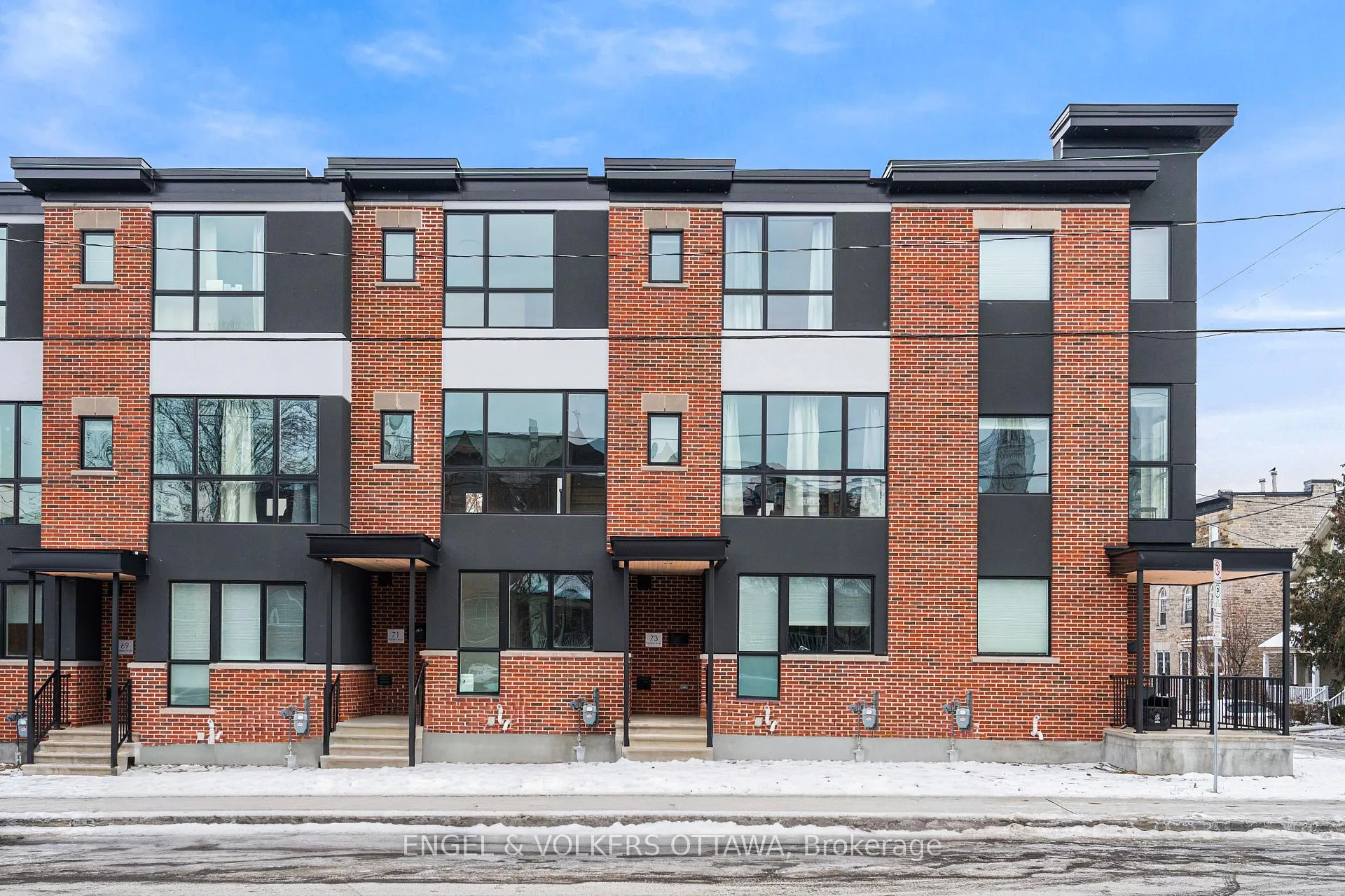Front of 73 Parent Avenue