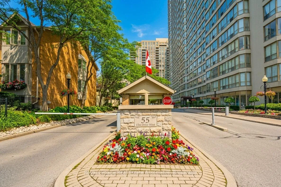 Photo 1 of Unit 511, 55 Elm Drive W, Mississauga, City Centre — HOMEH