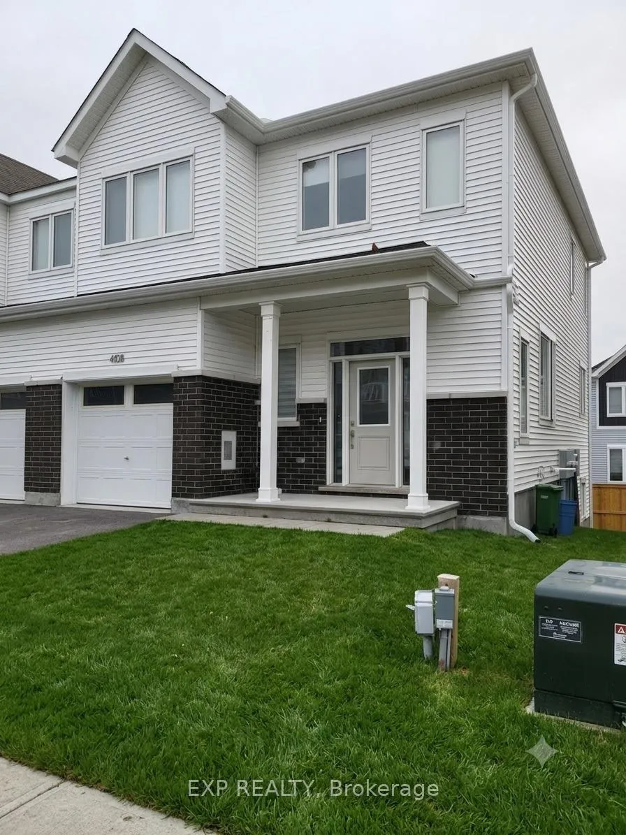 Photo 2 of 4108 Obsidian Street W, Ottawa, Barrhaven - Half Moon Bay — HOMEH