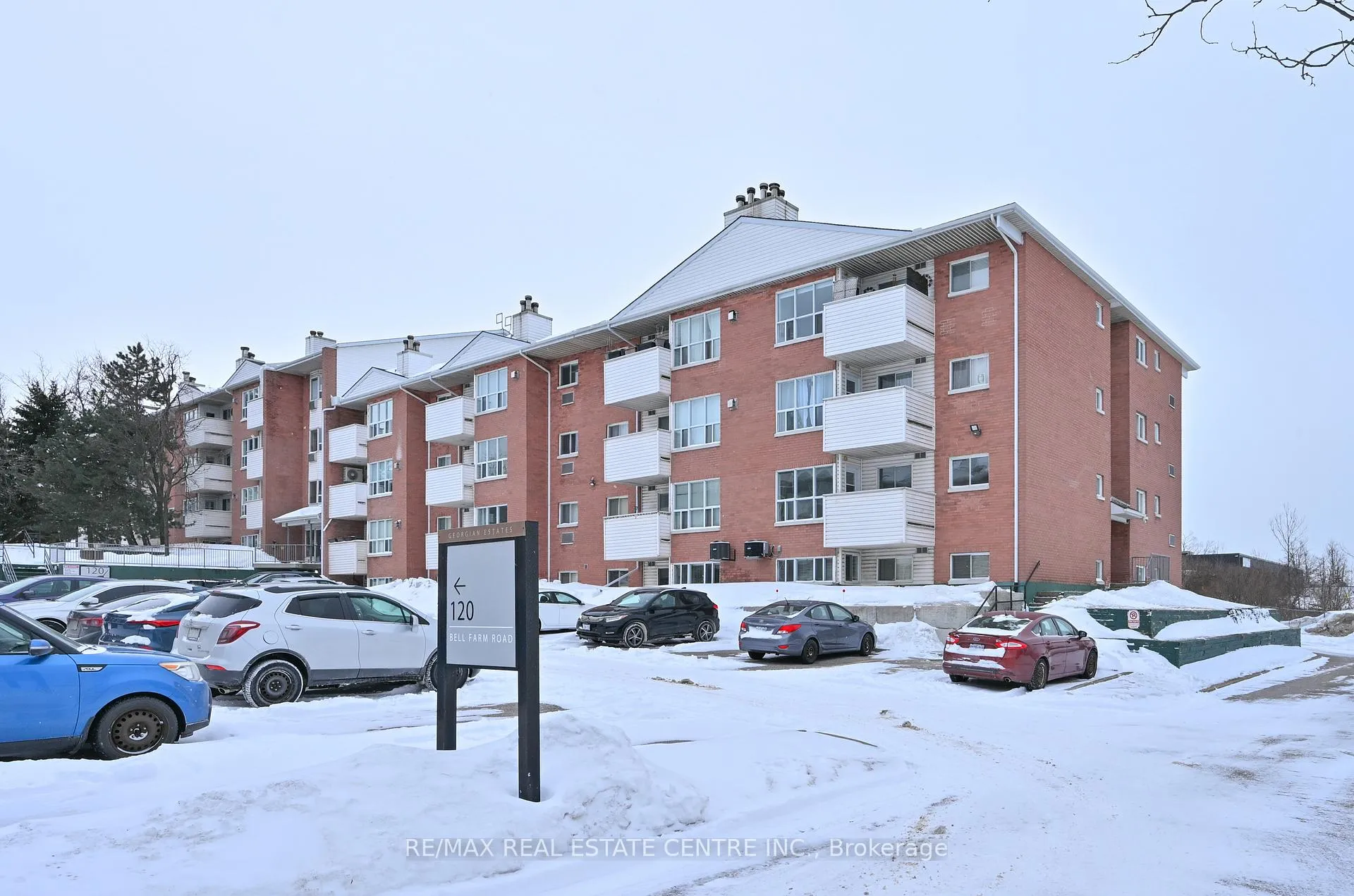 Photo 24 of Unit 409, 120 Bell Farm Road, Barrie, Alliance — HOMEH
