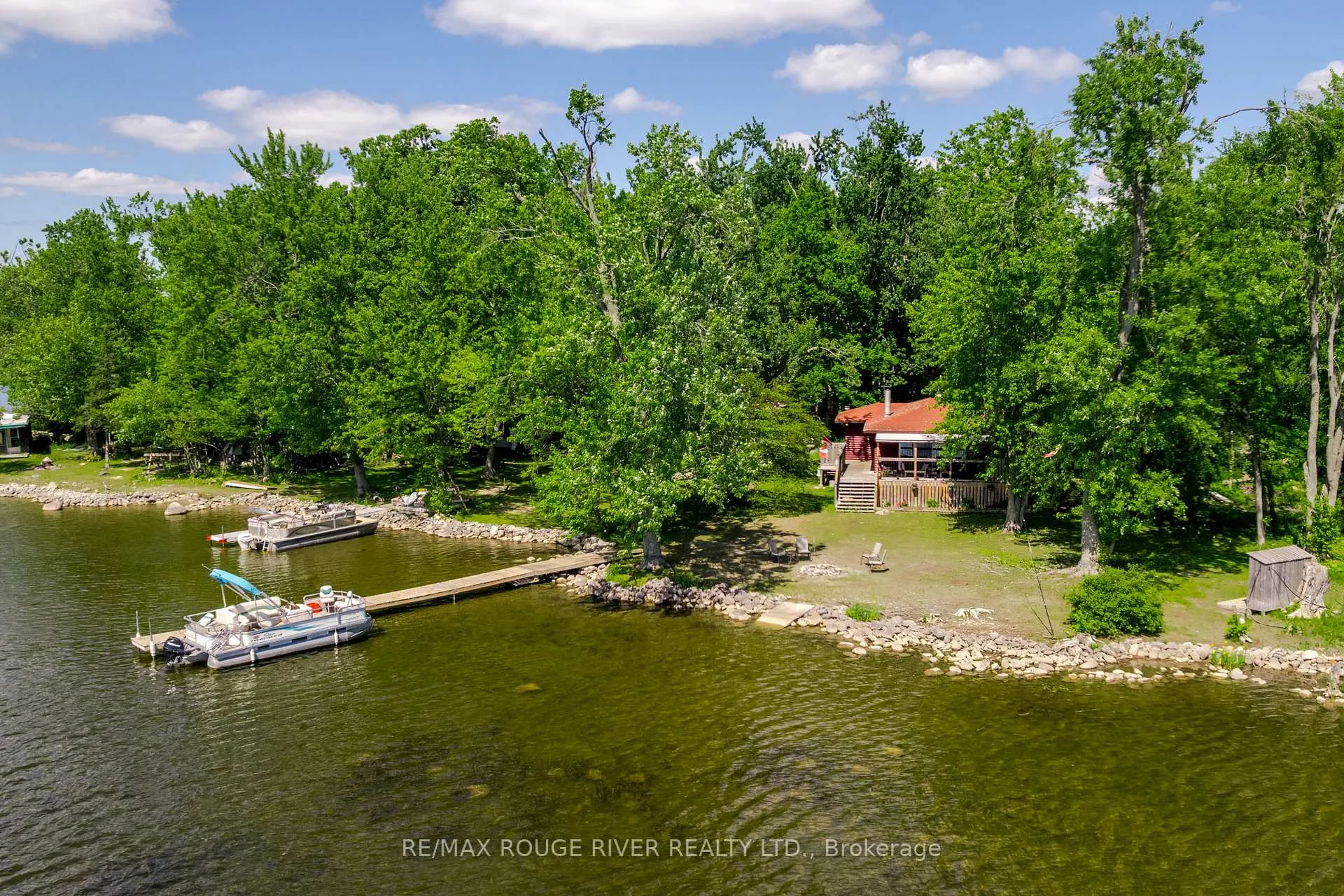 Front of 8 Huycke's Island