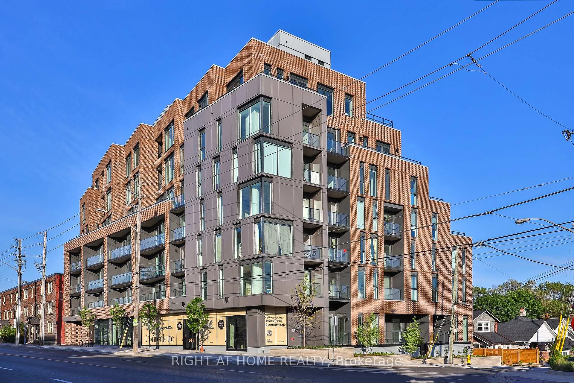 Front of Unit 602, 1161 Kingston Road