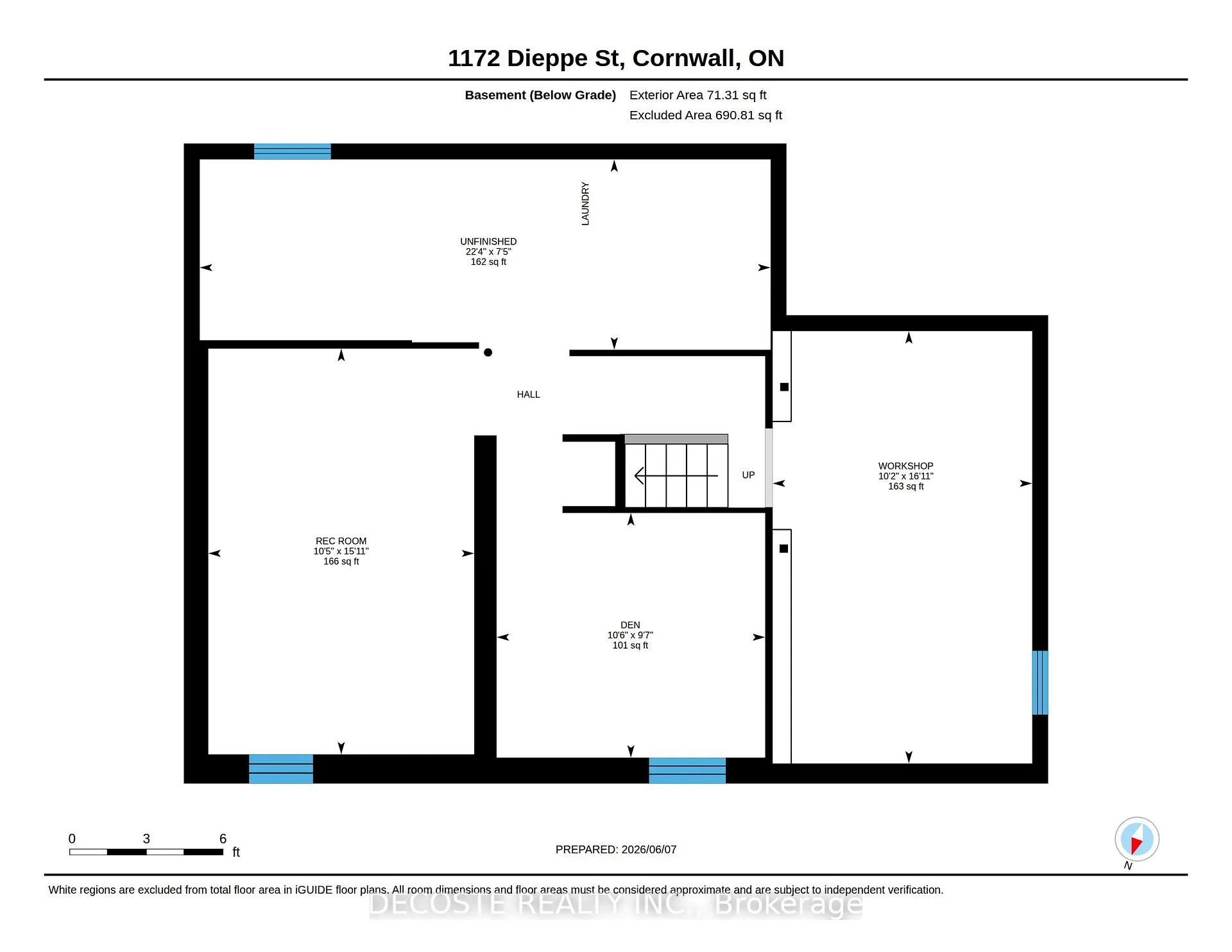 Photo 36 of 1172 Dieppe Street, Cornwall — HOMEH