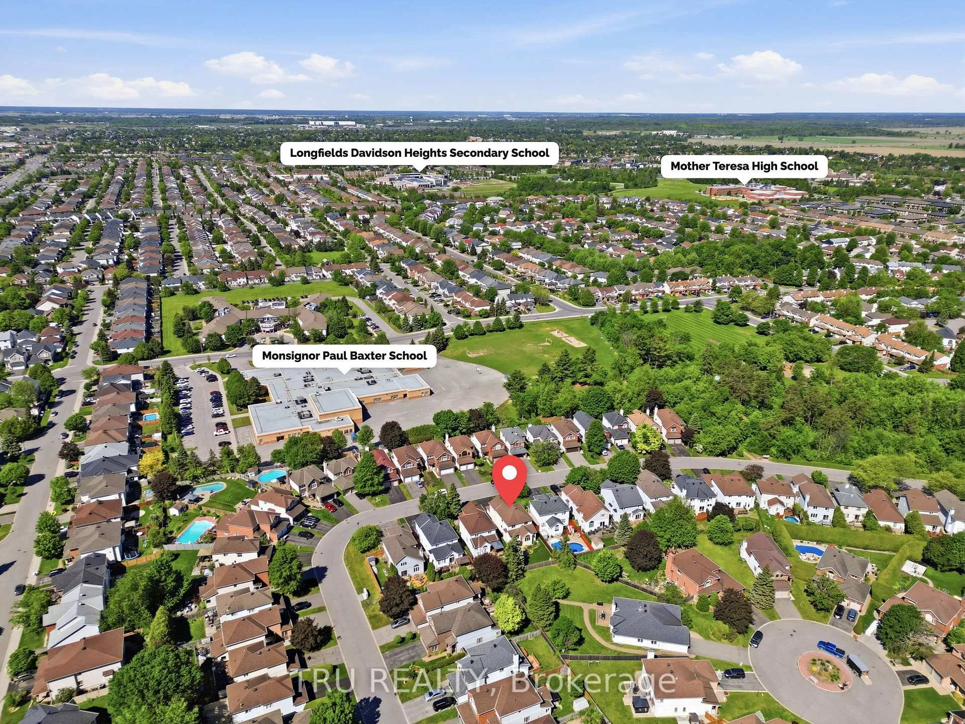 Photo 38 of 110 Grenadier Way, Ottawa, Barrhaven - Longfields — HOMEH