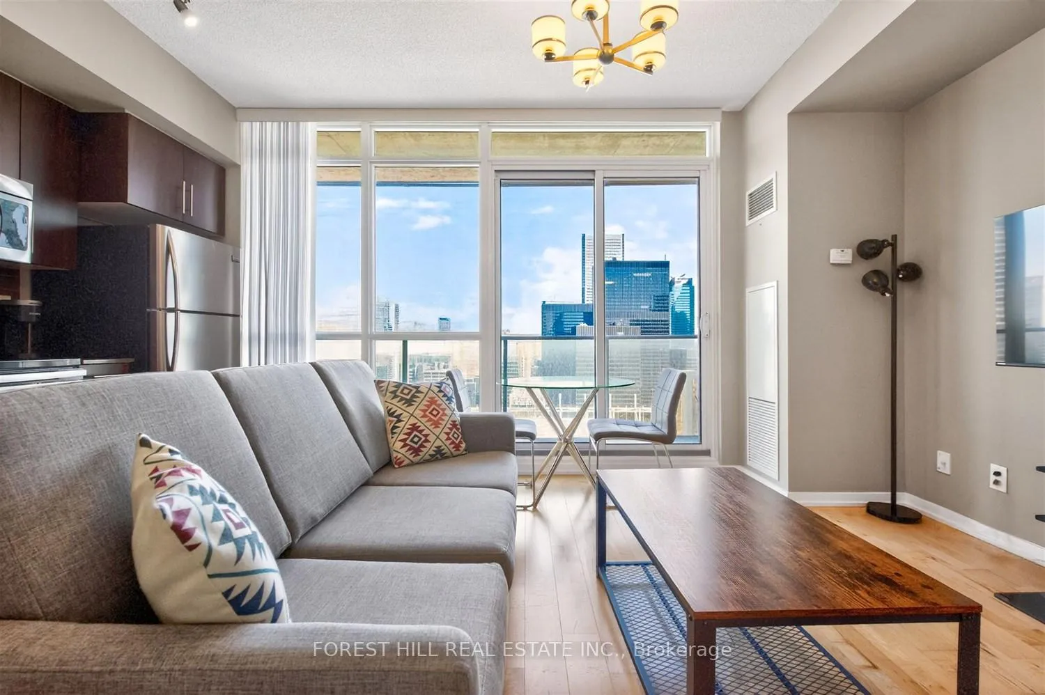 Photo 6 of Unit 4607, 65 Bremner Boulevard, Toronto, Waterfront Communities — HOMEH