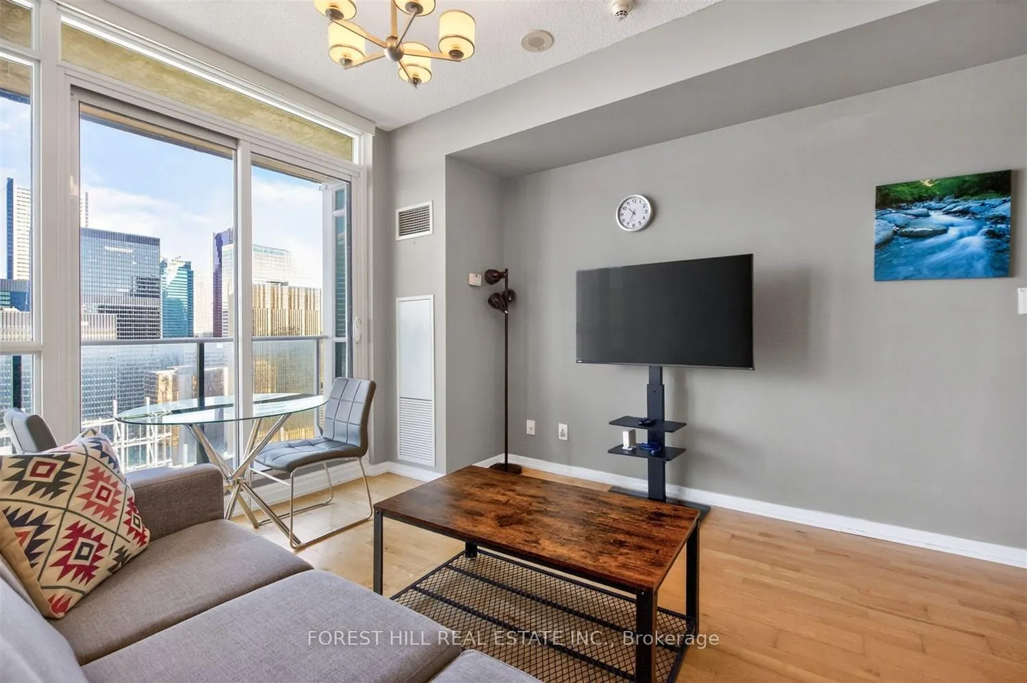 Photo 7 of Unit 4607, 65 Bremner Boulevard, Toronto, Waterfront Communities — HOMEH