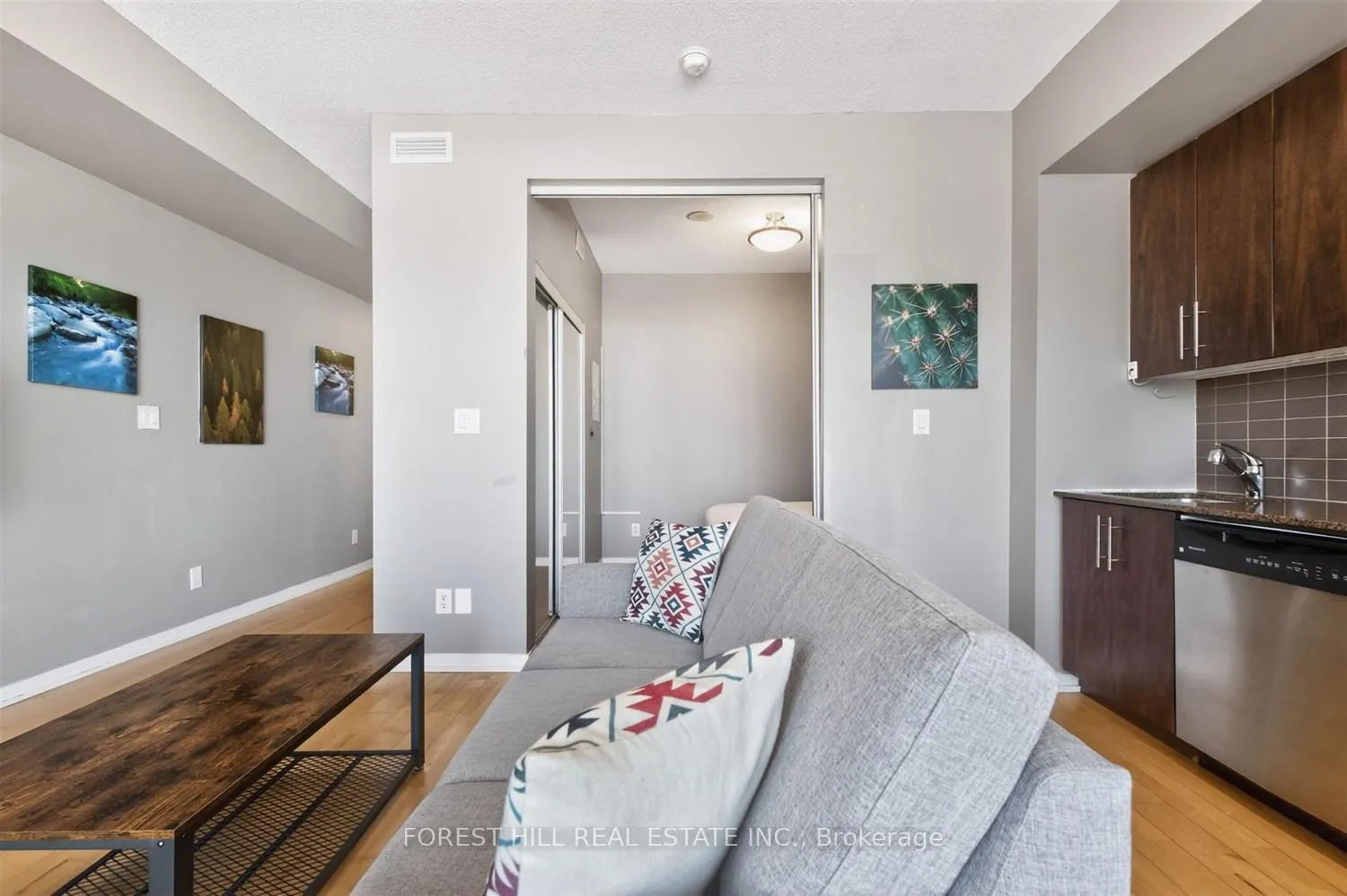 Photo 8 of Unit 4607, 65 Bremner Boulevard, Toronto, Waterfront Communities — HOMEH