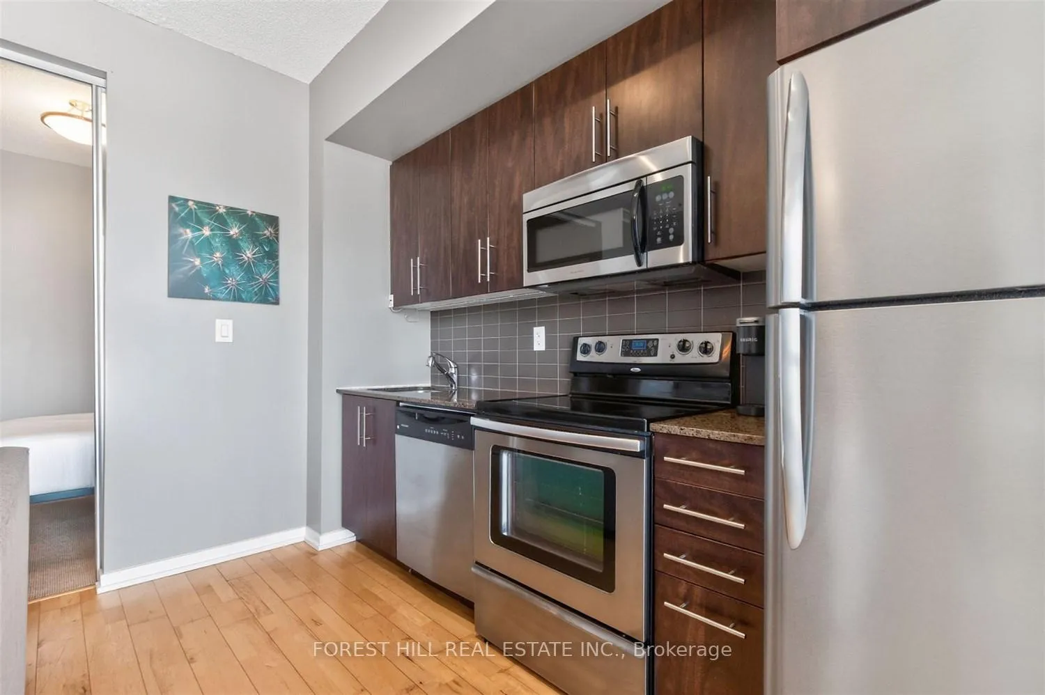 Photo 10 of Unit 4607, 65 Bremner Boulevard, Toronto, Waterfront Communities — HOMEH