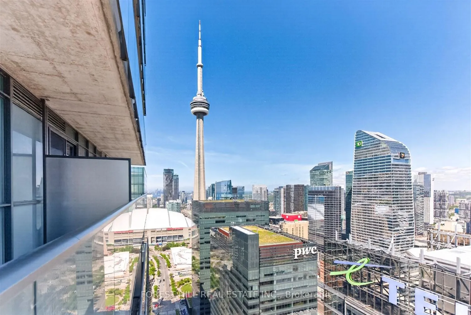 Photo 17 of Unit 4607, 65 Bremner Boulevard, Toronto, Waterfront Communities — HOMEH