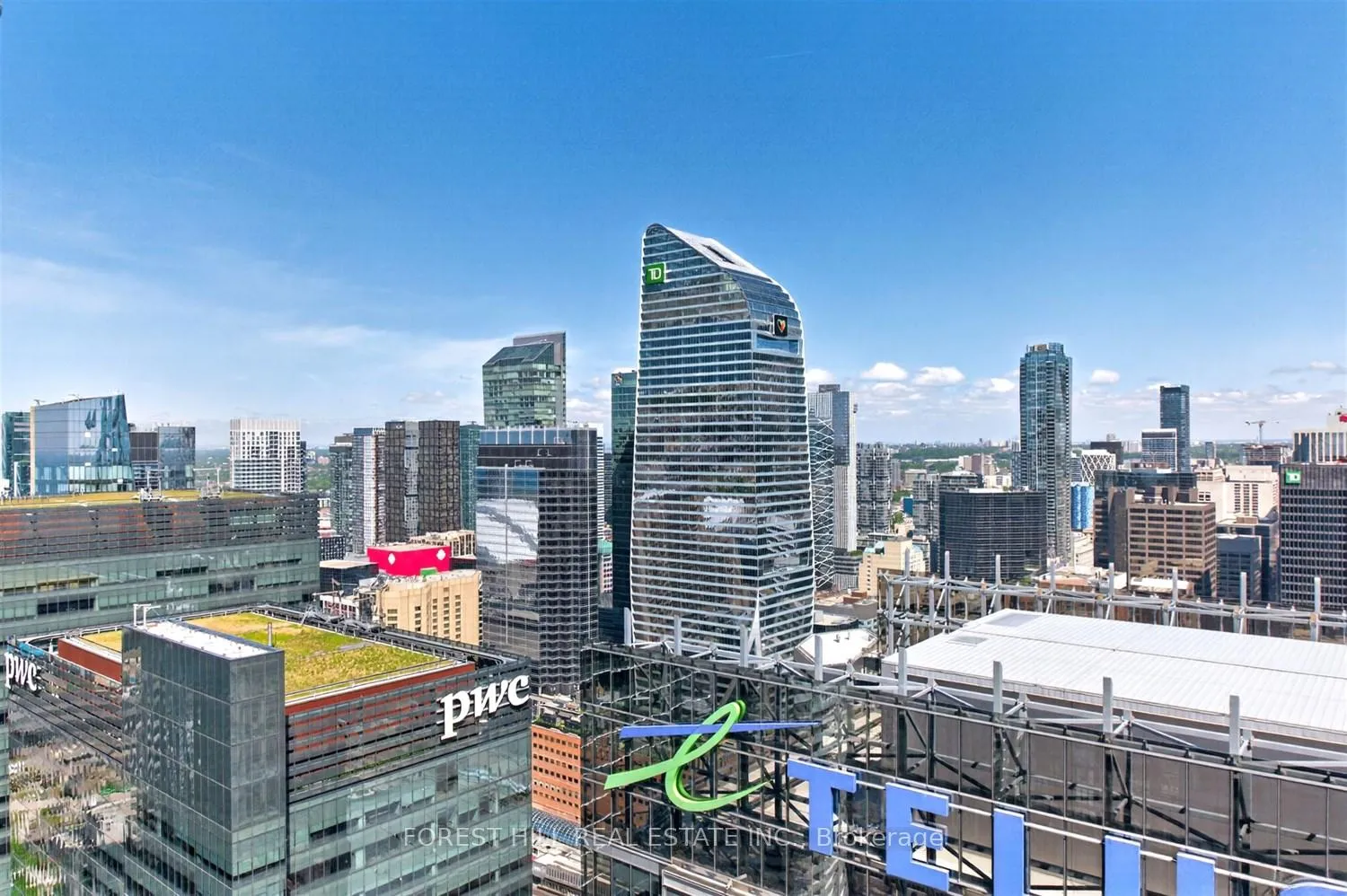Photo 21 of Unit 4607, 65 Bremner Boulevard, Toronto, Waterfront Communities — HOMEH