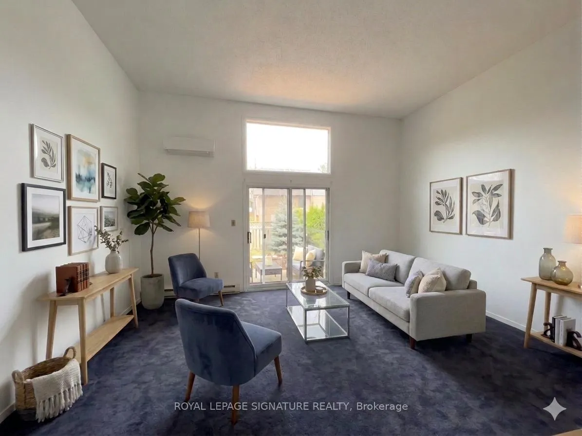 Front of Unit 33, 6860 Glen Erin Drive