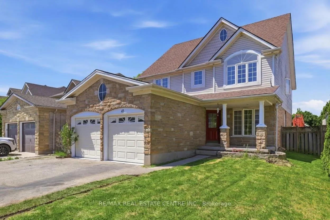 Front of 43 Decaro Crescent