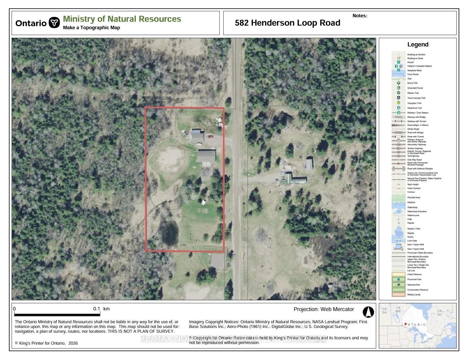 Photo 17 of 582 Henderson Loop Road, Kenora Remote Area, Richan — HOMEH