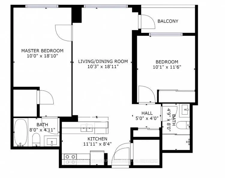 Photo 13 of Unit 953, 25 Viking Lane, Etobicoke, Islington-City Centre West — HOMEH